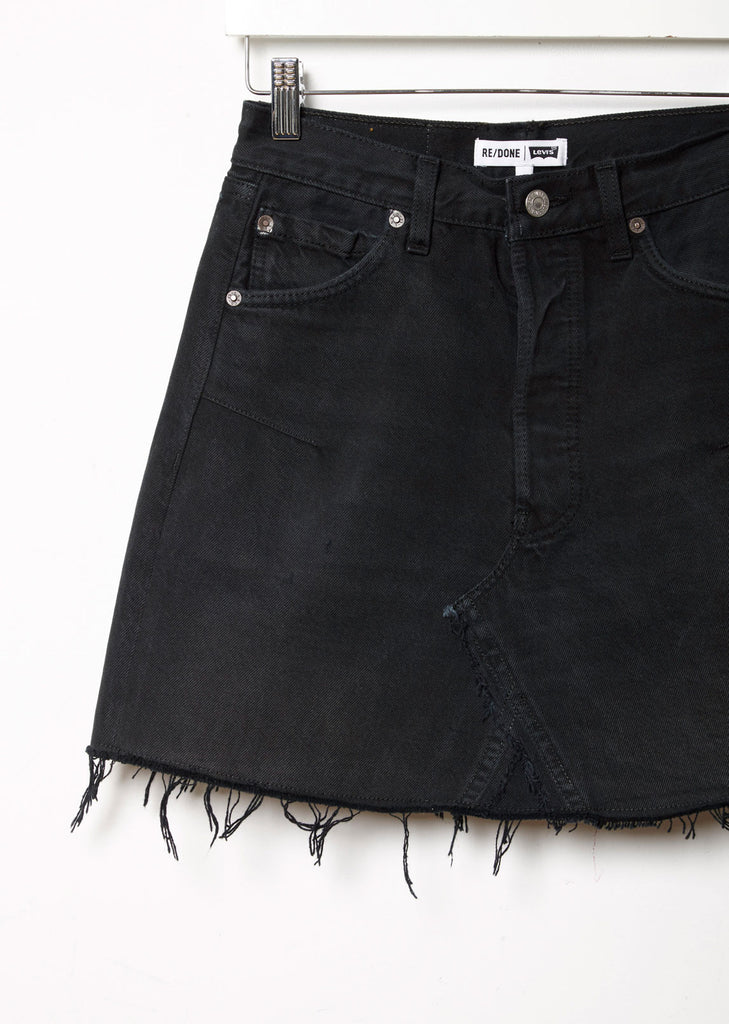 x Levi's High Waisted Mini Skirt