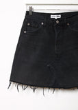x Levi's High Waisted Mini Skirt