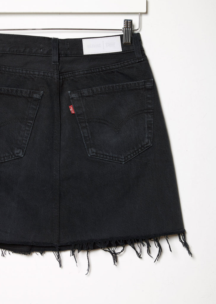 x Levi's High Waisted Mini Skirt