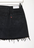 x Levi's High Waisted Mini Skirt