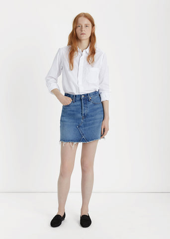 High Waisted Mini Skirt