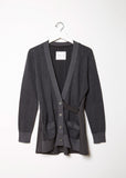 Back Panel Cardigan