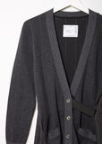 Back Panel Cardigan