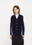 Silk Organza Cardigan