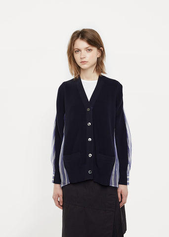 Silk Organza Cardigan