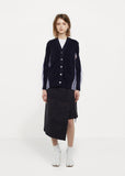 Silk Organza Cardigan