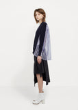 Silk Organza Cardigan
