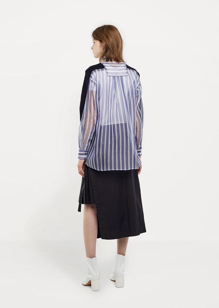 Silk Organza Cardigan