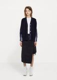 Silk Organza Cardigan