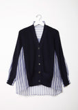 Silk Organza Cardigan