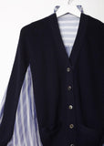Silk Organza Cardigan