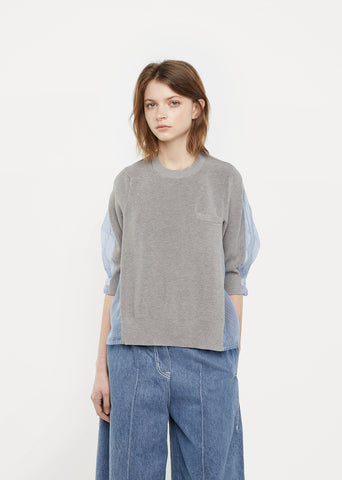 Silk Organza Pullover