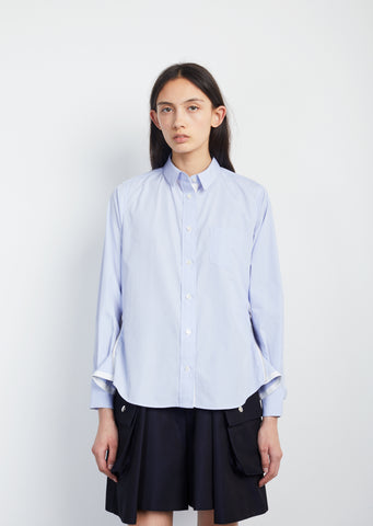 Cotton Poplin Shirt