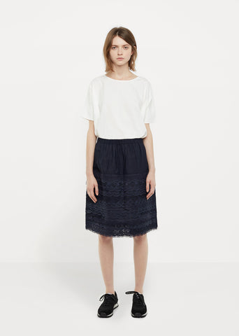 Mixed Lace Skirt