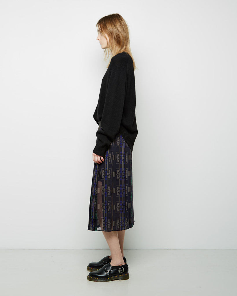 Native American Print Skirt