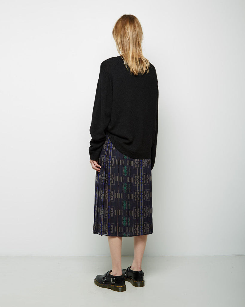 Native American Print Skirt