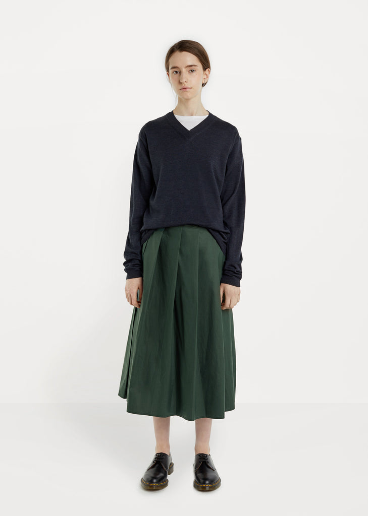 Sake Pleated Skirt
