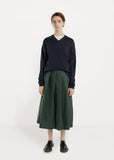 Sake Pleated Skirt