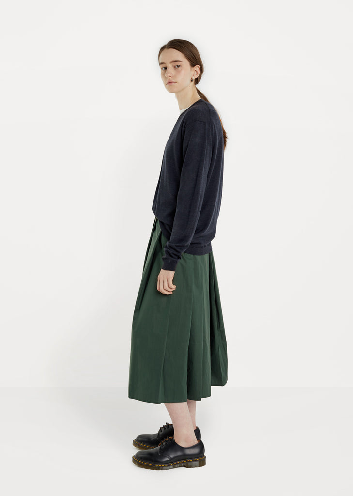 Sake Pleated Skirt