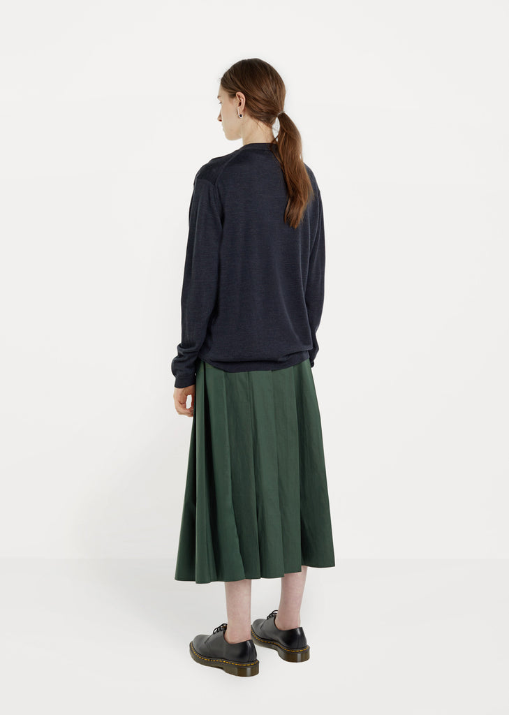 Sake Pleated Skirt