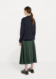 Sake Pleated Skirt