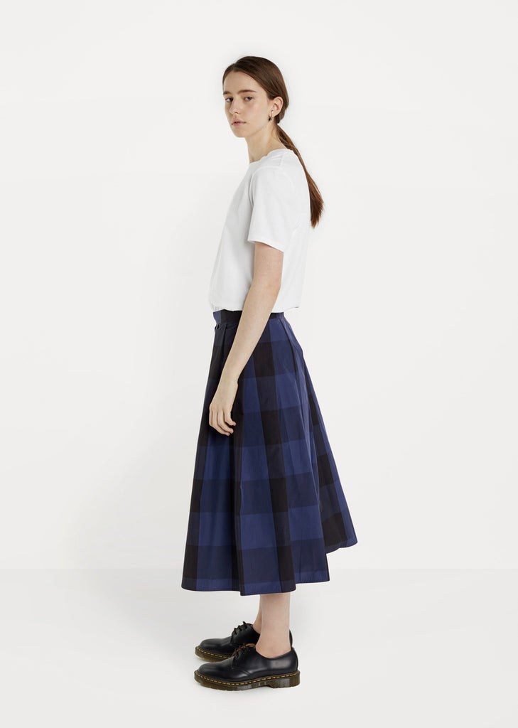 Sake Pleated Skirt
