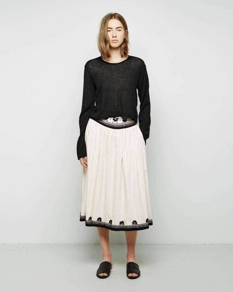 Embroidered Skirt