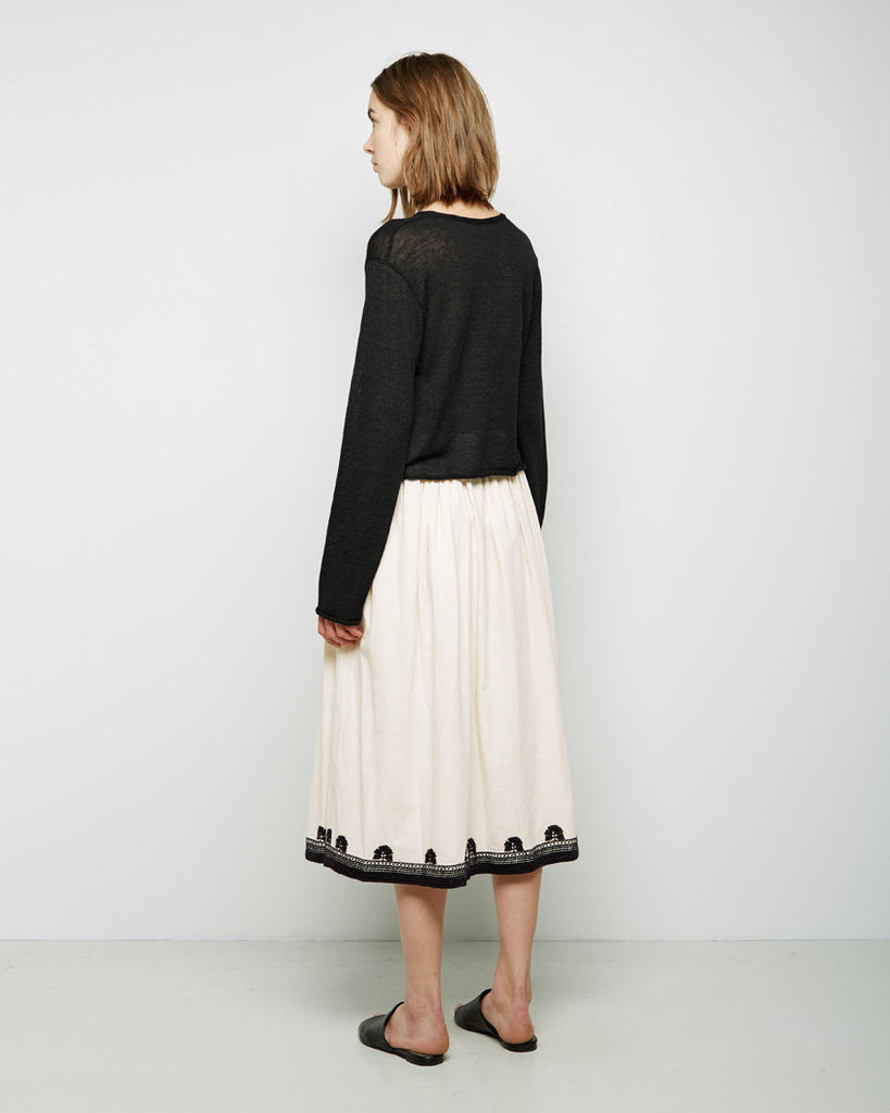Embroidered Skirt