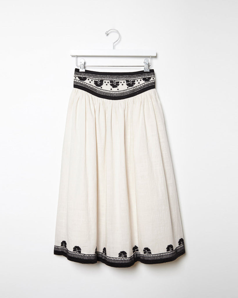 Embroidered Skirt