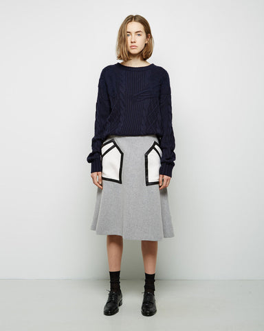 Flannel Skirt