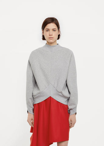 Inverted Fleece Sweatshirt