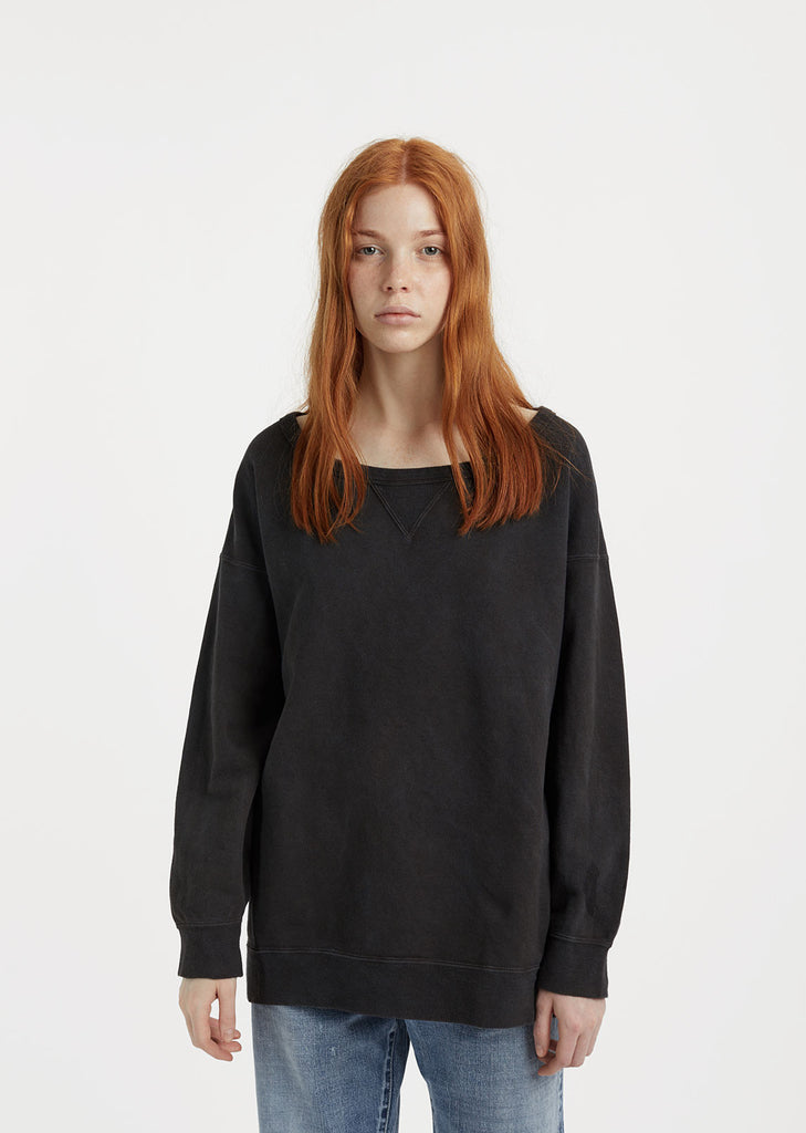 Dyed Crewneck Sweatshirt