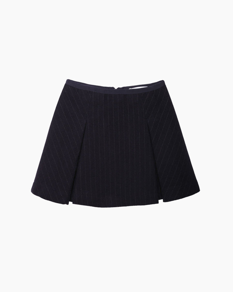 Box Pleat Skirt