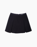 Box Pleat Skirt