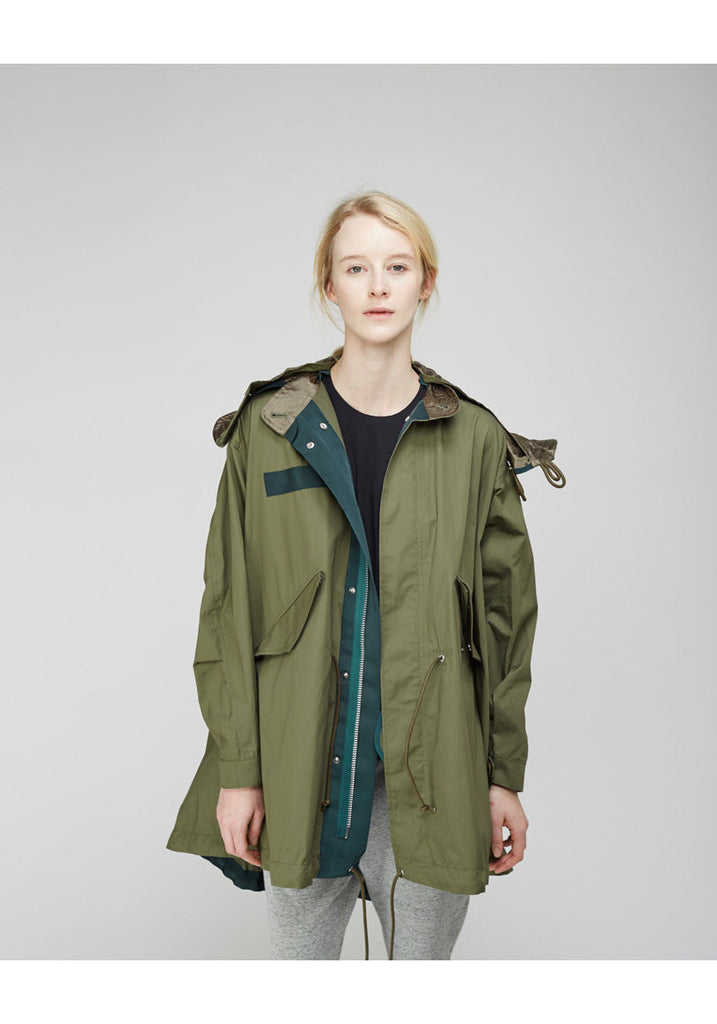 Cape Parka