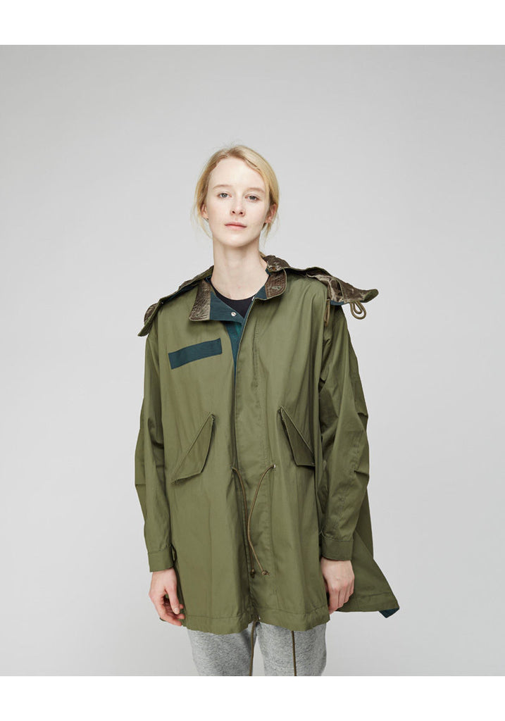 Cape Parka