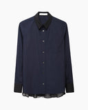 Colorblocked Combo Shirt