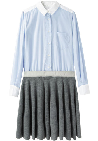 Combo Shirtdress