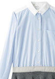 Combo Shirtdress