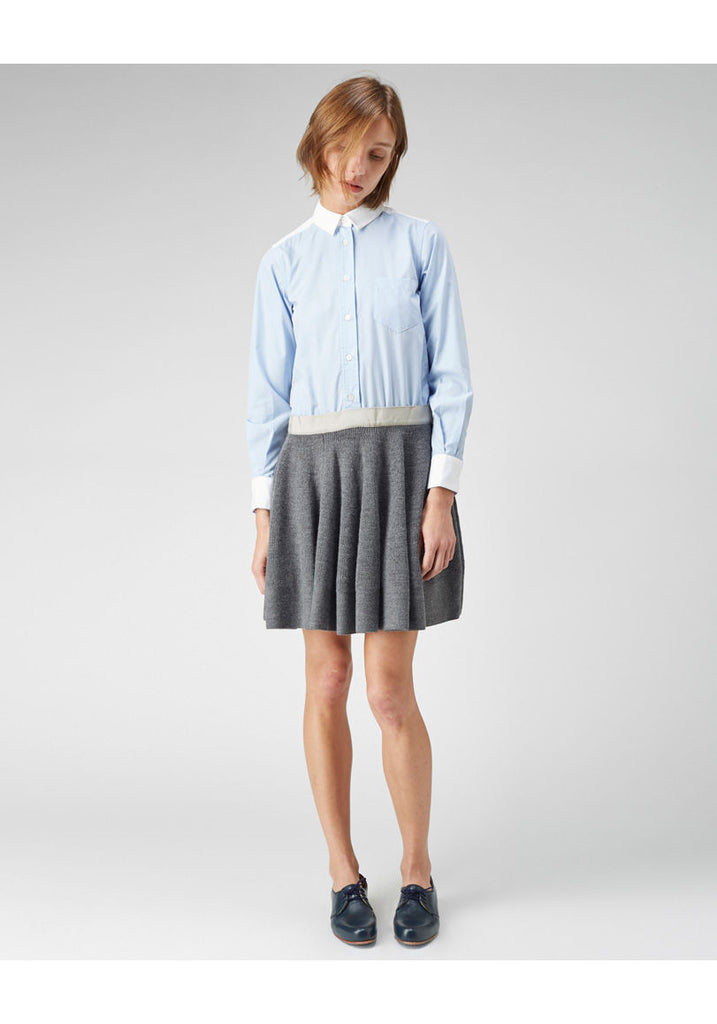 Combo Shirtdress