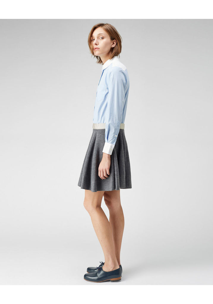 Combo Shirtdress