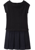 Combo Sweater Dress