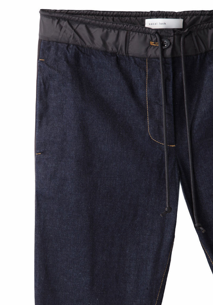 Drawstring Jeans