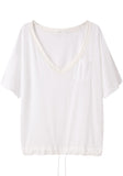 Drawstring Tee