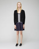 Eyelet Lace Combo Cardigan