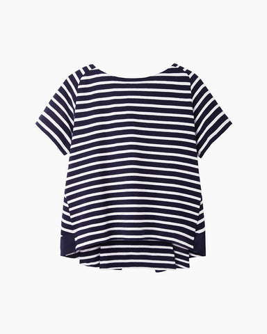 Flared Cropped Top