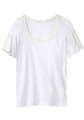 Flutter Sleeve Tee