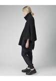 Funnel Neck Poncho