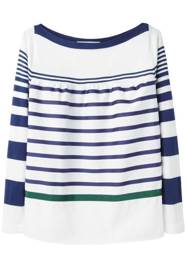 Grosgrain Striped Top