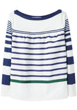 Grosgrain Striped Top